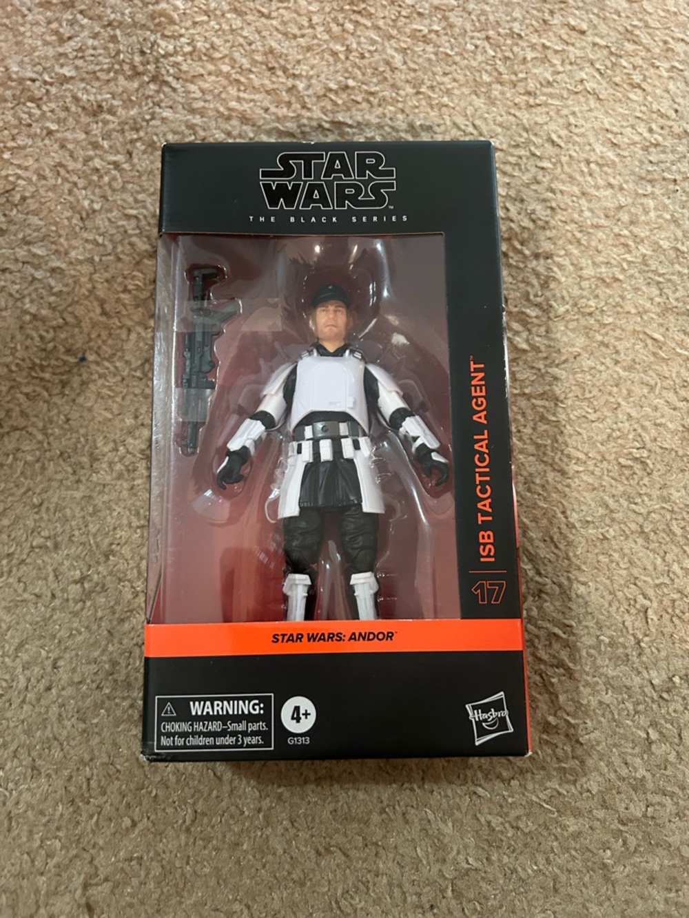 Star Wars Black Series ISB Tactical Agent 17 Andor